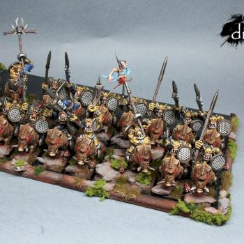 Orc Boar Boyz by roc3s