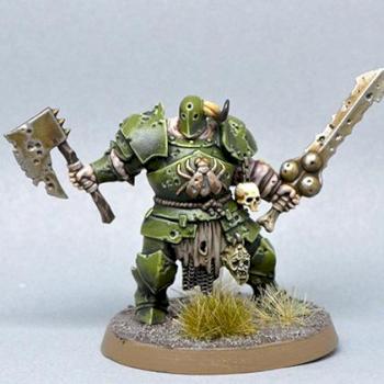 Rotbringers - Putrid Blight King by coldfishboy