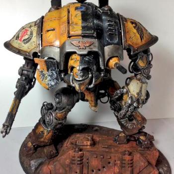 Hawkshroud Knight by Secret40kGeek