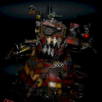 Orks Stompa by ACME-Studio