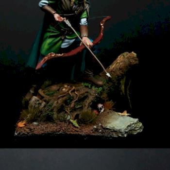 Elf Archer by Simon Moon