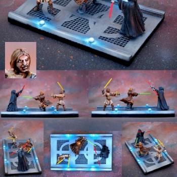 Star Wars diorama by Supel