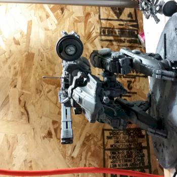 Metal Gear Rex by TheArmchairGeneral