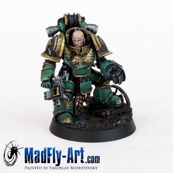 Sons of Horus Legion Centurion by MadFlyArtStudio