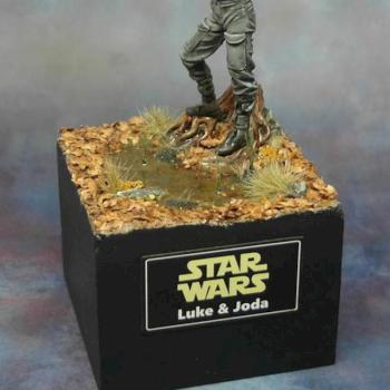 Star Wars - Luke & Yoda by Blowy