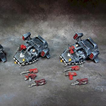 Dar Angels Land Speeders by Awaken Realms