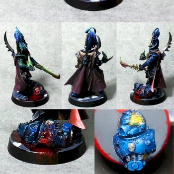 Dark Eldars Arconte by Skandabcn