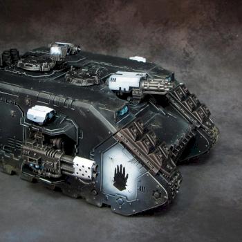 Iron Hands Land Raider by Awaken Realms