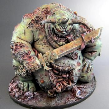 Nurgle Great Unclean One by Plebicidal