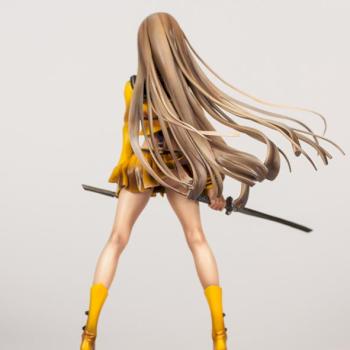 1/8 Satsuki Kiryuin (Kill la Kill) as Beatrix Kiddo // Black Mamba (Kill Bill) by dianahase
