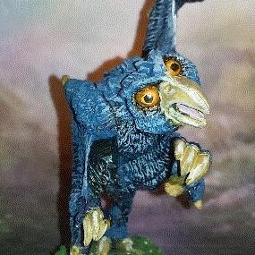 Owlbear by JDizzO
