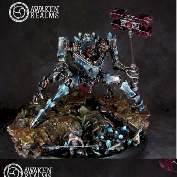 The Edge Chapter's Golem - see more details! by Awaken Realms