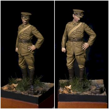 Private, Army Service Corps, Marne 1914 by Gylaci