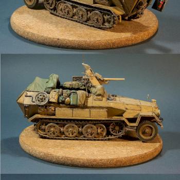 SdKfz 251/10 1/35 by Gillman
