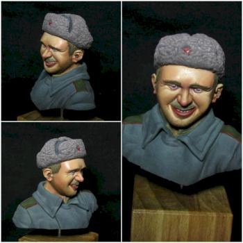 Russian Artillery Crew 1941 by Gylaci