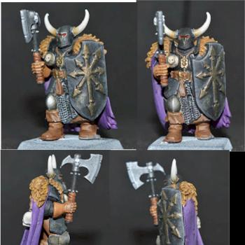 Chaos Warrior by Merkeysa