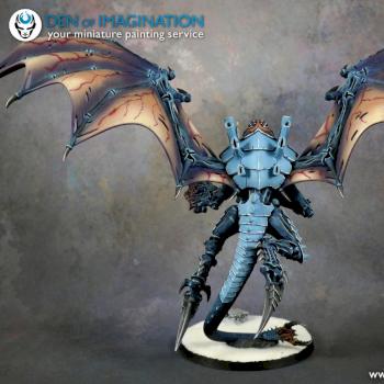 Hive Tyrant by DEN of IMAGINATION