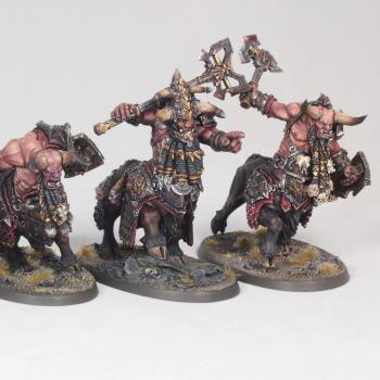 BULL CENTAUR by holajaxtw