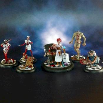 MALIFAUX BODY OF EVIDENCE by juanlurockerman