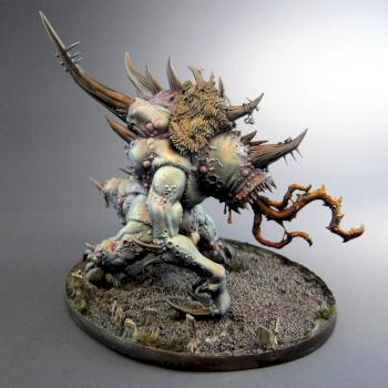 Nurgle maggoth / maulerfiend 3 by Plebicidal