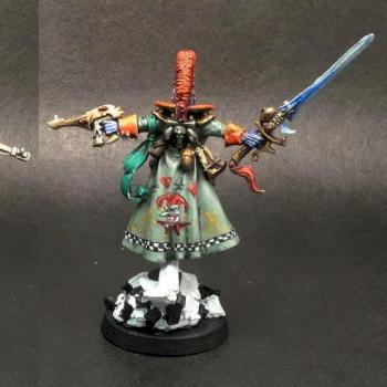 Harlequins Troup leader by Pahaere