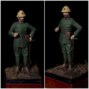 Grenadiers Lieutenant-Royal Italian Army WWI by Gylaci