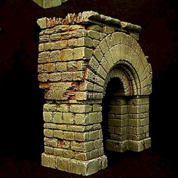 The Ruins of an Ancient Portal by slawek