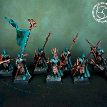 Wood Elves Eternal Guard by Awaken Realms