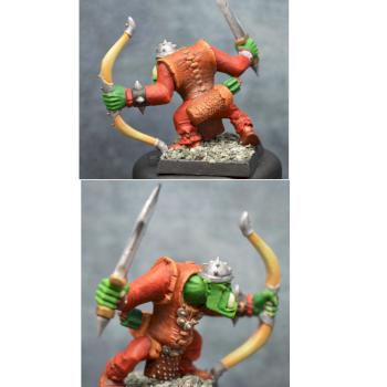 Red Orc by Merkeysa