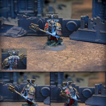 Inquisitorial Librarian by Runic