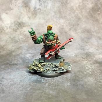 Punk Ork by Joergerich