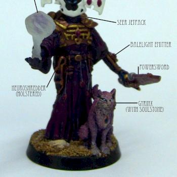 Eldar Corsair Void Dreamer by Arthfael