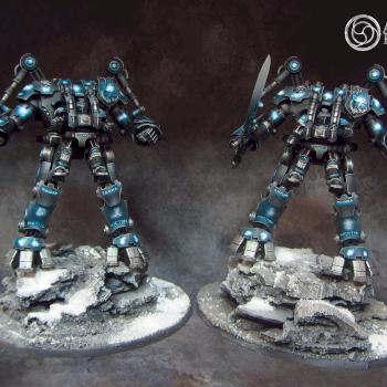 Grey Knights Nemesis Dreadknights by Awaken Realms