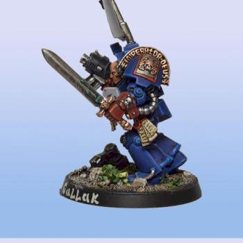 Space Marine Terminator by w00den