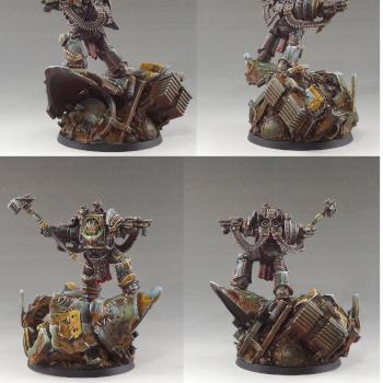 Perturabo studio9art commission work by looserpro