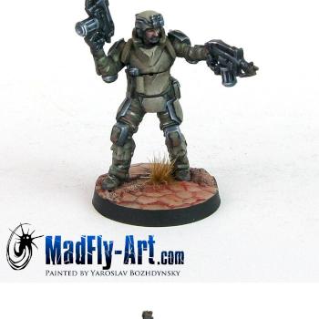 5th Minutemen 'Ohio' by MadFlyArtStudio