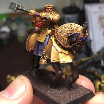 Luthor Huss, Lion of Sigmar by Deepshanks