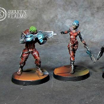 Infinity Icestorm Nomads by Awaken Realms