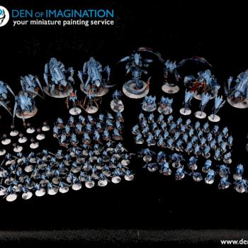 Ice Nids Army by DEN of IMAGINATION