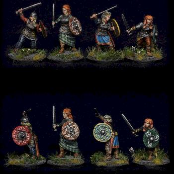 female SAGA shieldmaidens by Brother Vinni