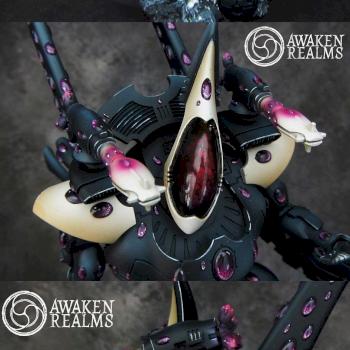 Ulthwe Wraithknight Conversion by Awaken Realms