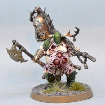 Rotbringers - Putrid Blight King by coldfishboy