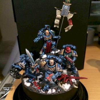 Last stand diorama by sgeeson