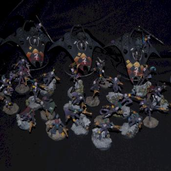 Harlequins Army by CryBlood