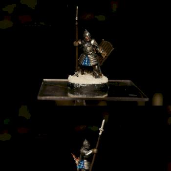 Gondor Warrior by PowerofWill