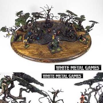 Greensleeves, a Sylvan Diorama by White Metal Games