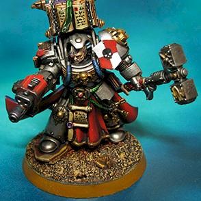 Grey Knights Terminator Librarian by Krosano1985
