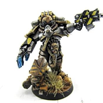 Narik Dreygur Iron Warrior by RAFiX