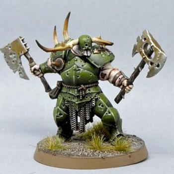 Rotbringers - Putrid Blight King by coldfishboy