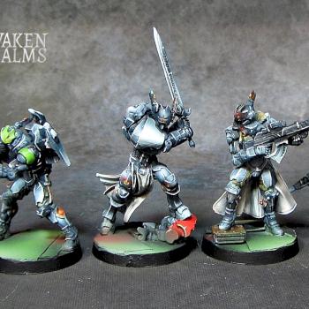 Infinity Icestorm Panoceania by Awaken Realms